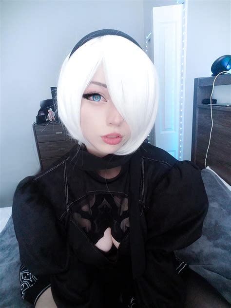 2b cosplay fucked|2b Cosplay Porn Videos 